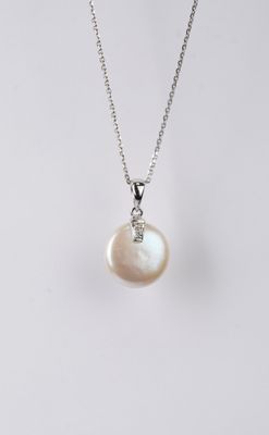 AET- 14KW 3.79g 13mm Pearl Necklace 16-18&quot;