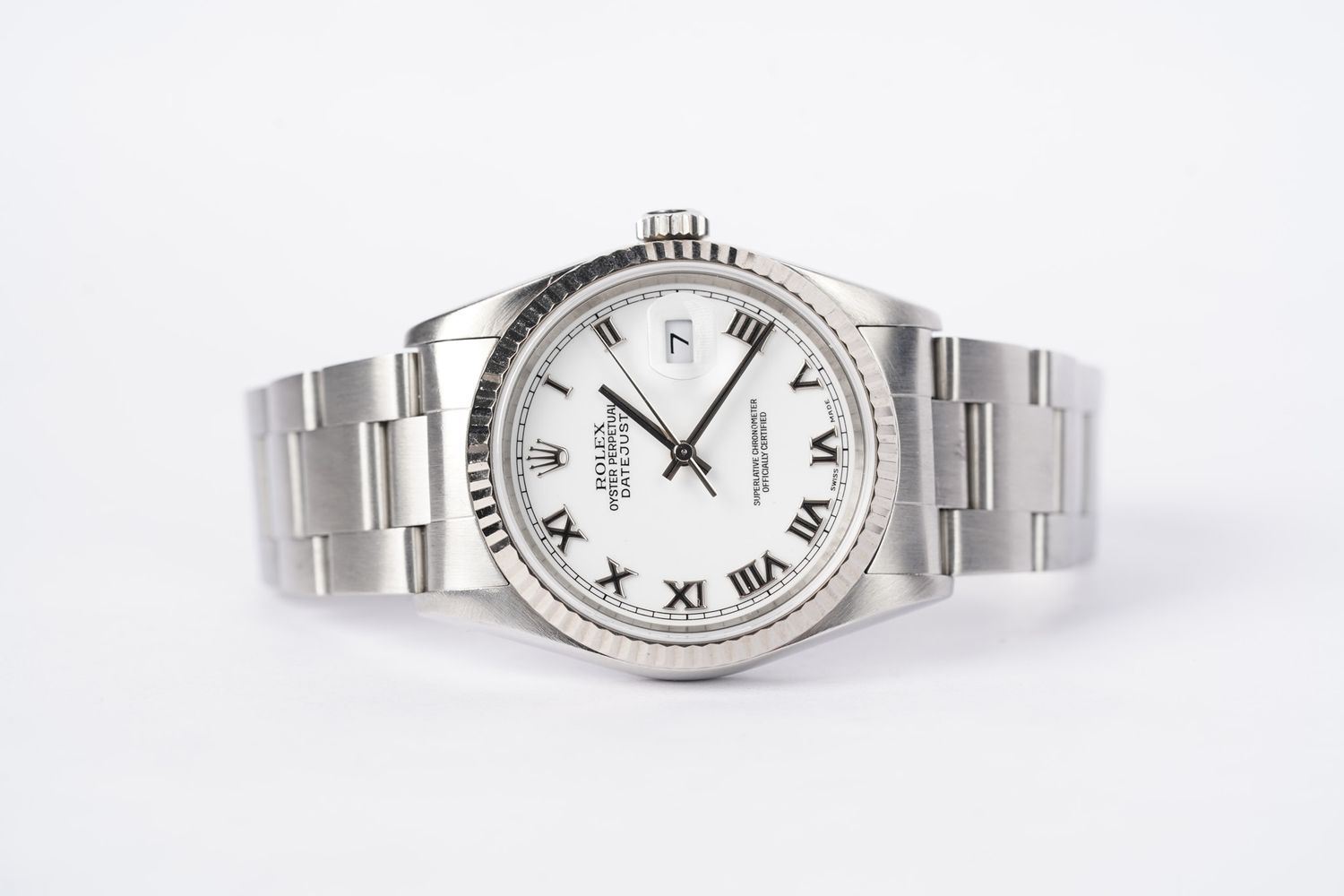 EETT- Rolex 36mm Datejust Oyster Band