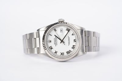 EETT- Rolex 36mm Datejust Oyster Band