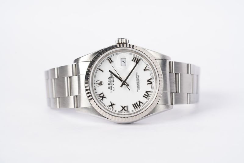 EETT- Rolex 36mm Datejust Oyster Band
