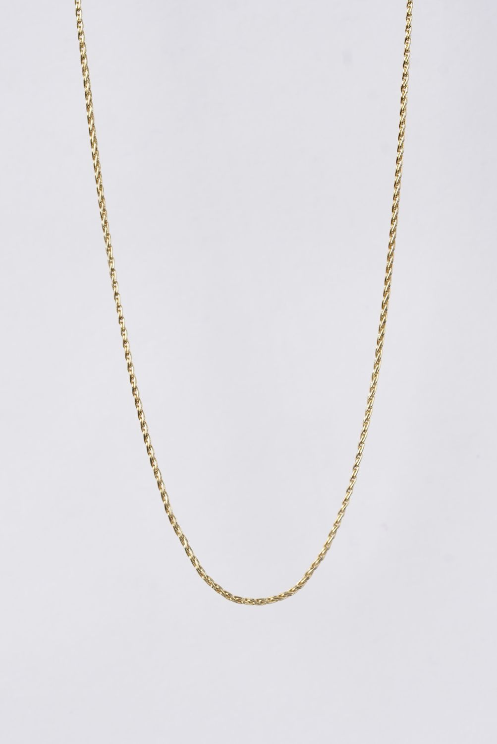 ADT- 14KY 2.19g .75mm Rope Chain 20"