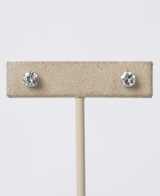 RTTX- 14KW .85ctw G-H/SI2-I1 Round Diamond Stud Earrings