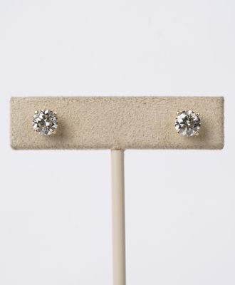 14KY 1.46ctw I-J/SI2 Round Diamond Stud Earrings