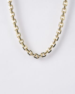 DRBE- 14KY 42.50g 4.5mm H-Link Chain 22"