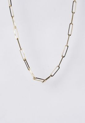 ENEX- 14KY 5.07g Medium Paperclip Chain 20"