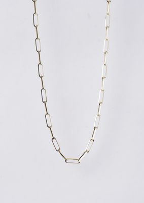 ARN- 14KY 2.5g Small Paperclip Chain 20"