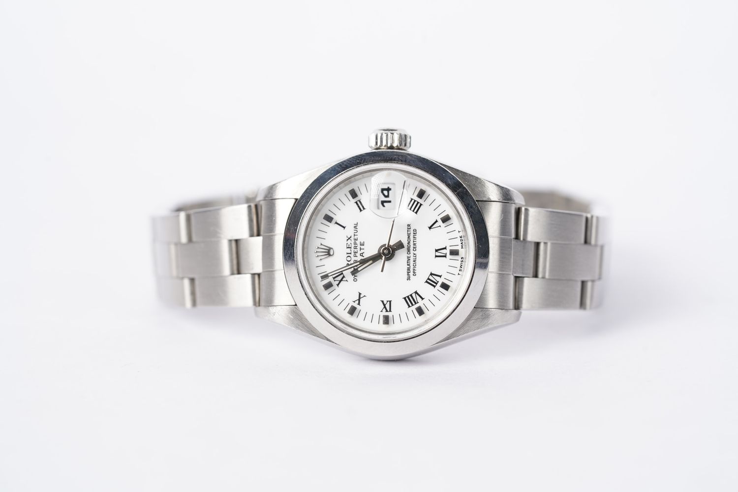 AETT- Rolex 26mm Stainless Steel Datejust w/Oyster Band