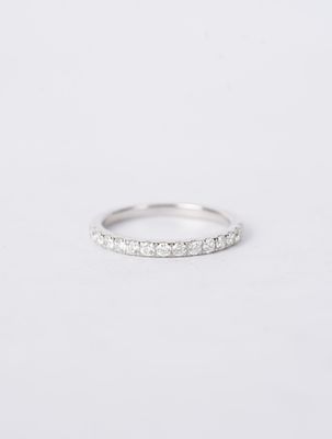 VETX- 14KW 1.91g .40ctw Diamond Stackable Band (size 6)