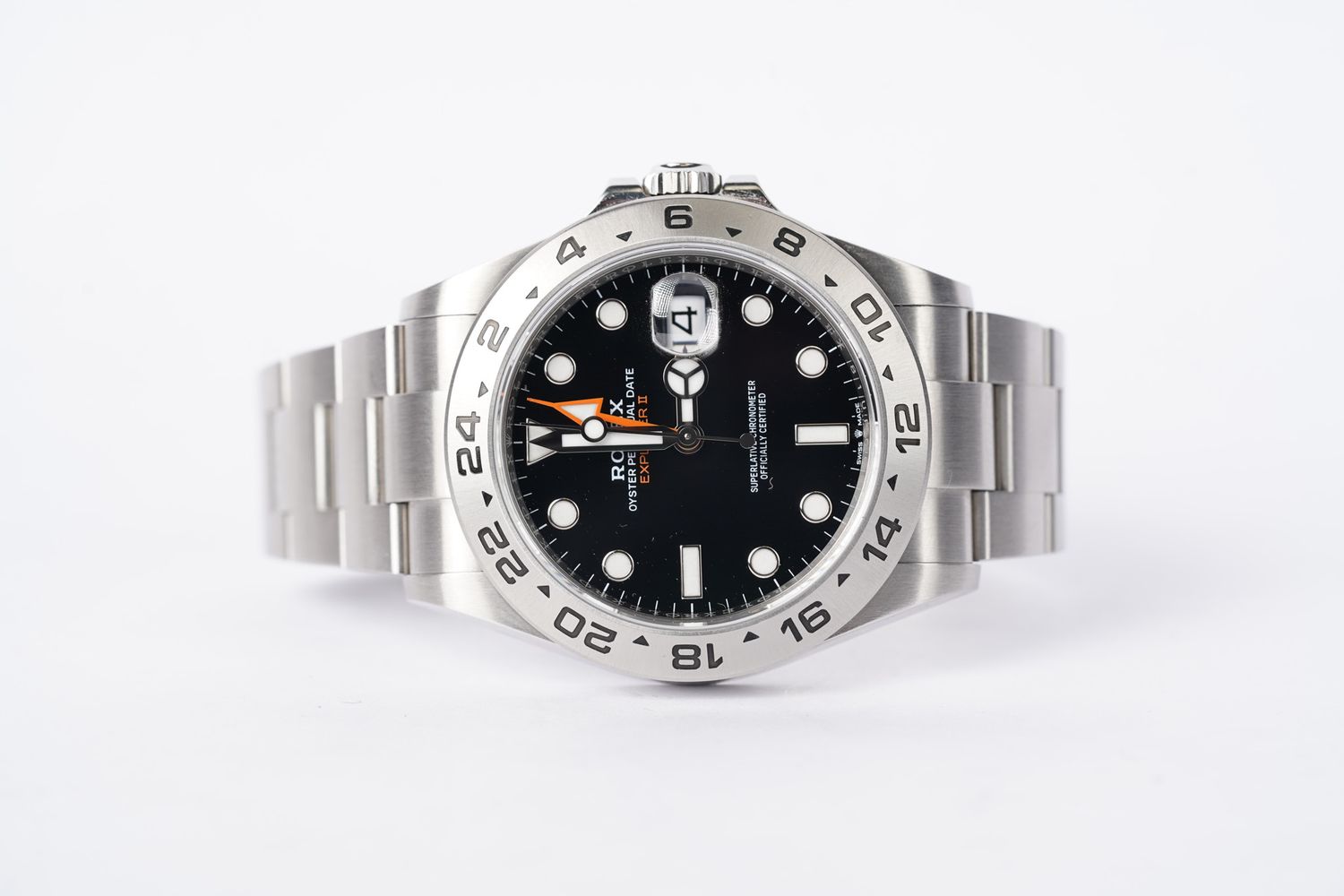 IRTT- Rolex 42mm Explorer II Stainless Steel