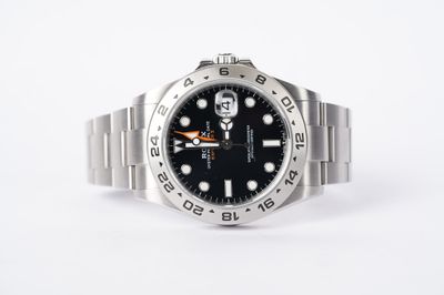 IRTT- Rolex 42mm Explorer II Stainless Steel