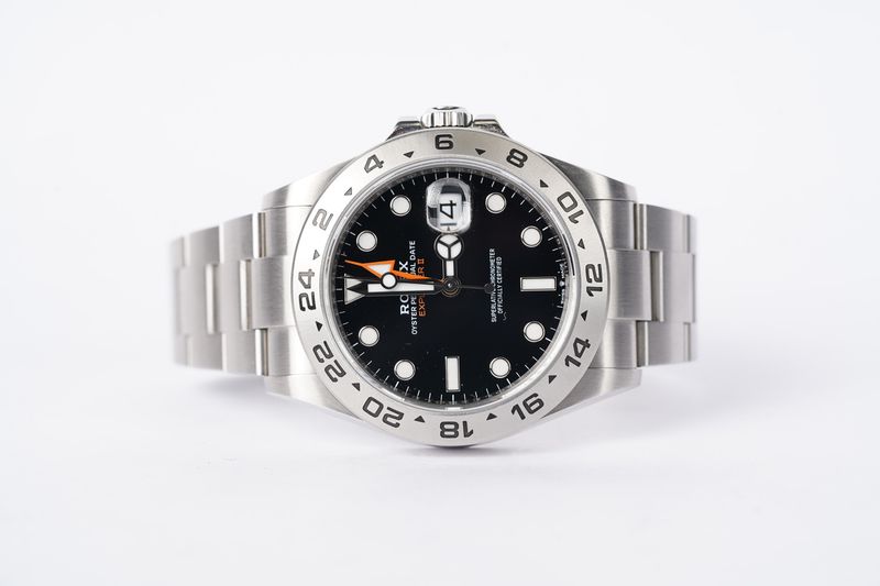 IRTT- Rolex 42mm Explorer II Stainless Steel