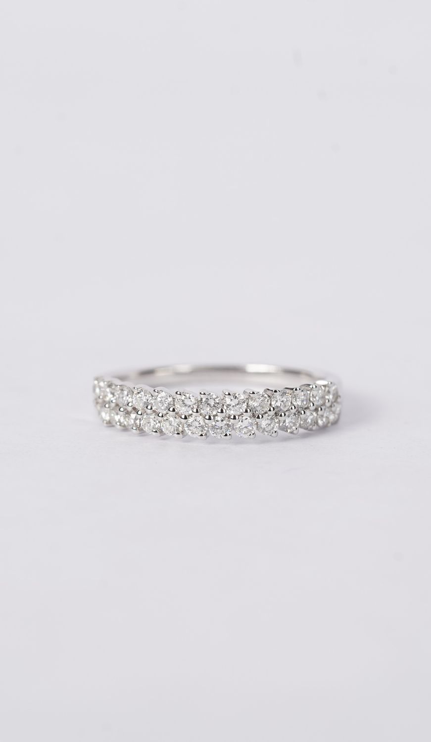 14KW 2.61g .60ctw Diamond Effy Fashion Ring (size 6.5)
