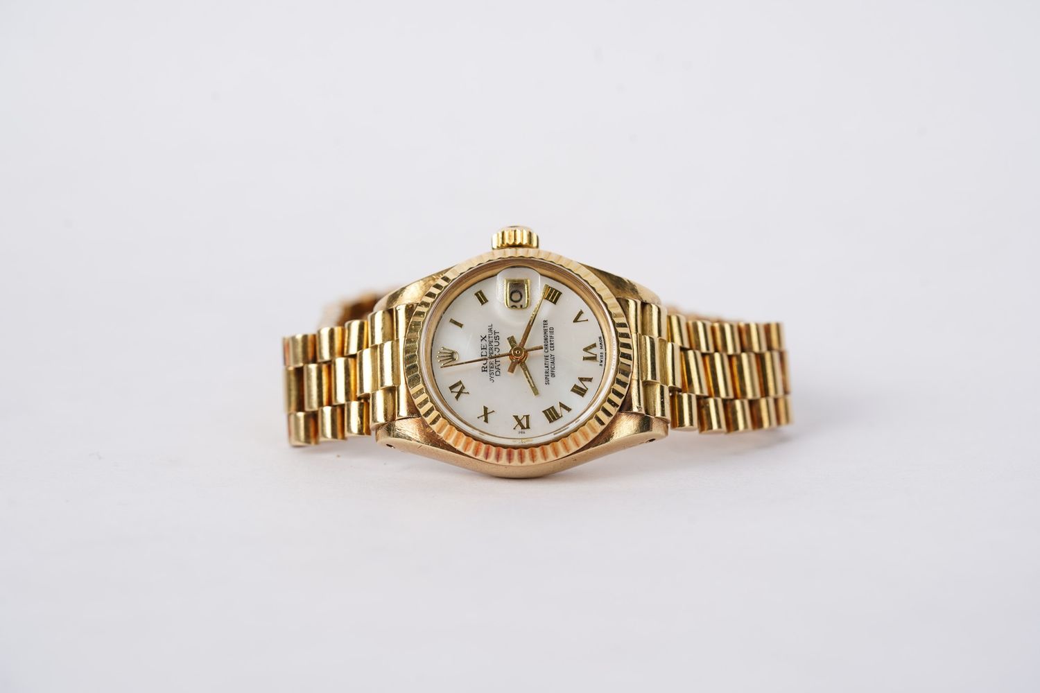 Rolex 26mm President Ladies 18KY