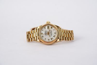 Rolex 26mm President Ladies 18KY