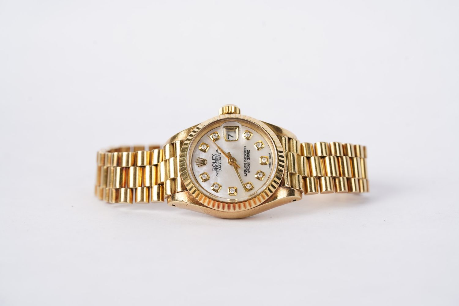 BIPT- Rolex 26mm President Ladies 18KY