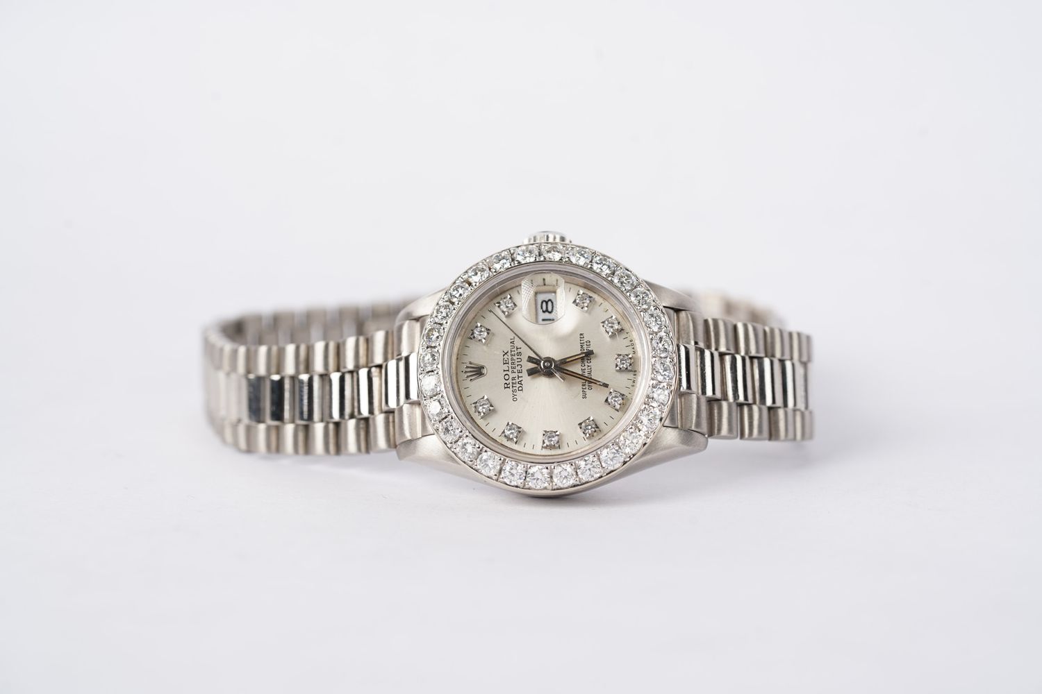 18KW 26mm Rolex Ladies President