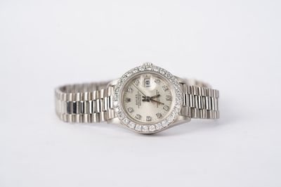 18KW 26mm Rolex Ladies President