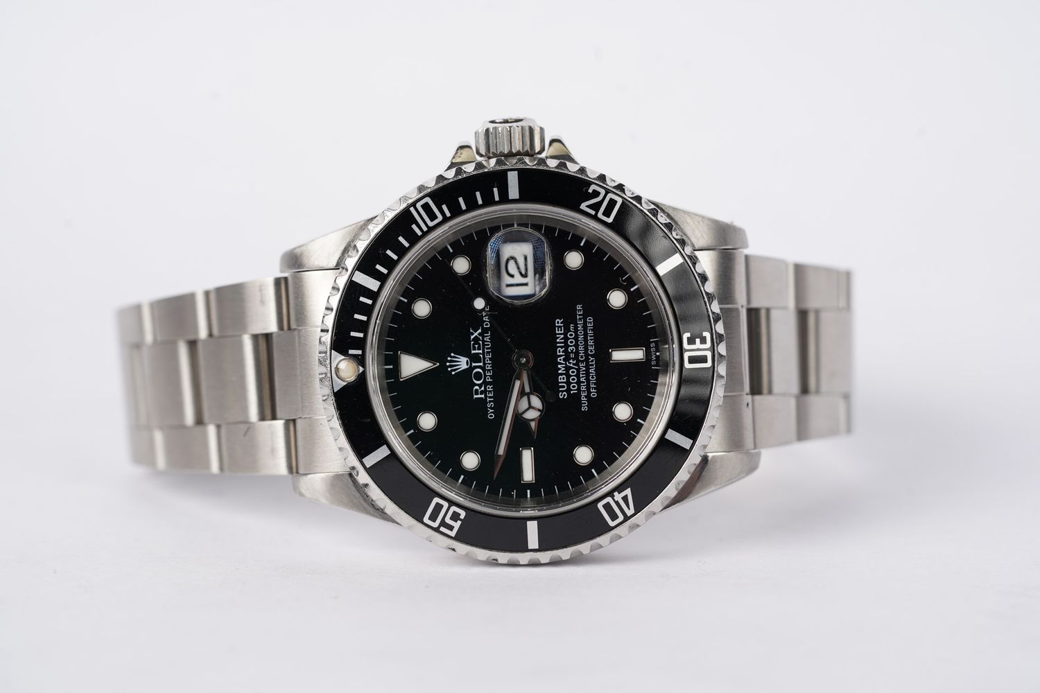 40mm Rolex Submariner