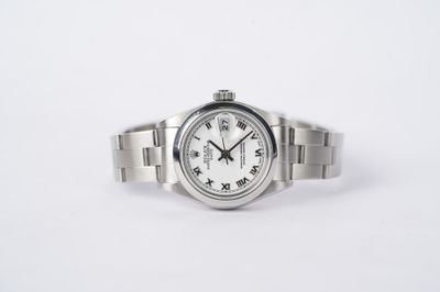 26mm Rolex Date Stainless