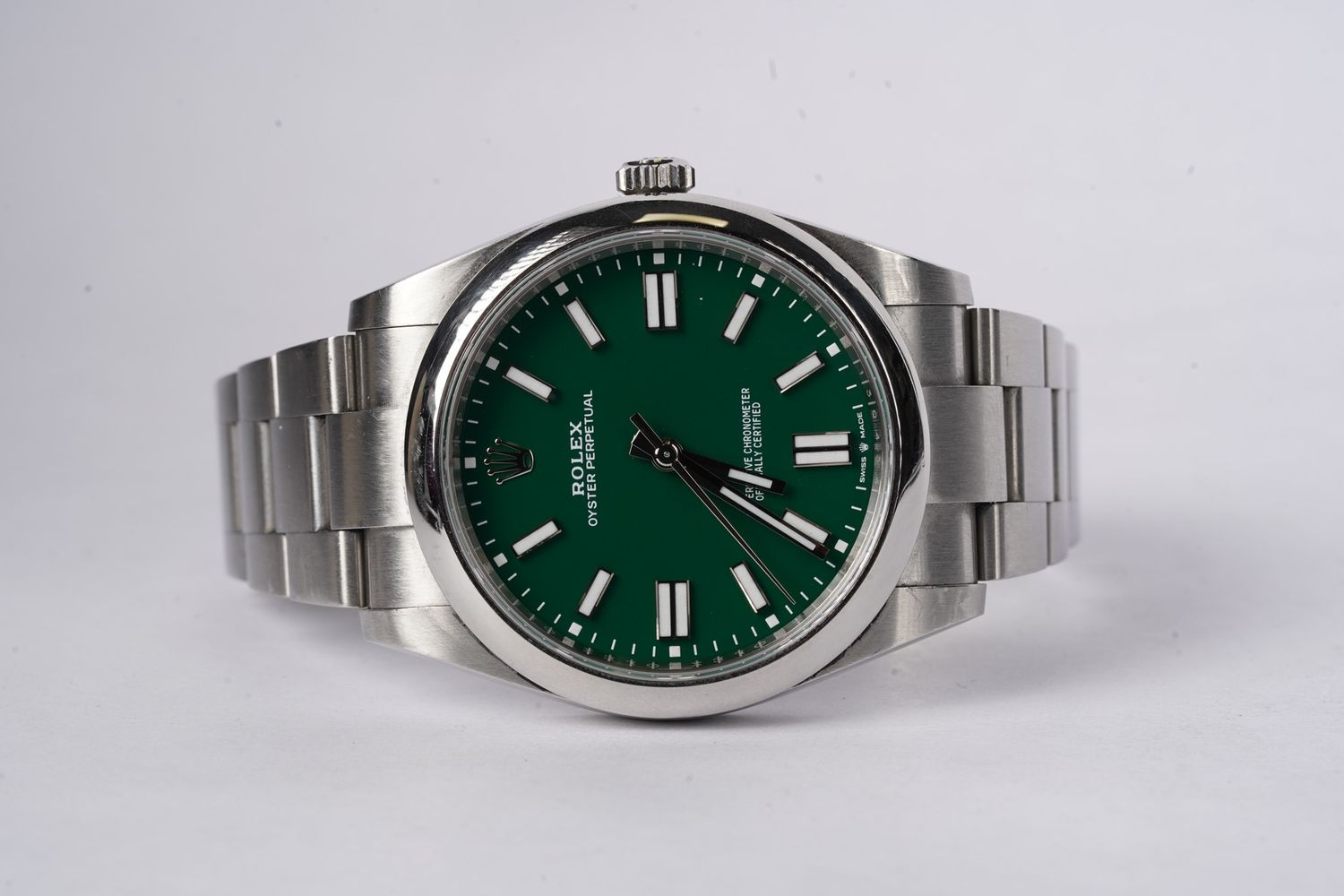 INBE- 41mm Rolex Oyster Perpetual Stainless