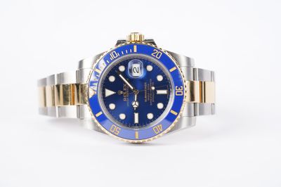VEETT- 41mm Rolex Submariner Two Tone