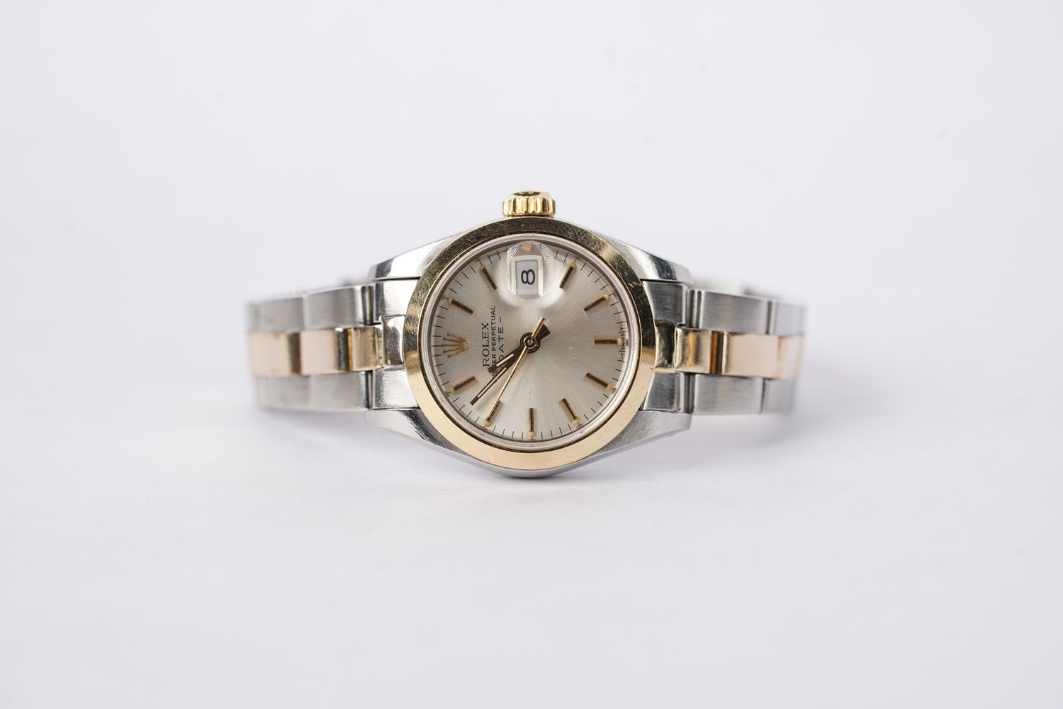 NTPT- Rolex 26mm Two Tone Date