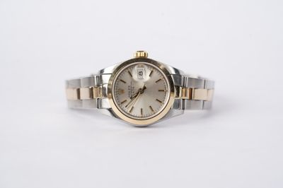 NTPT- Rolex 26mm Two Tone Date