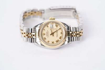 NTPT- Rolex 26mm Two Tone Datejust