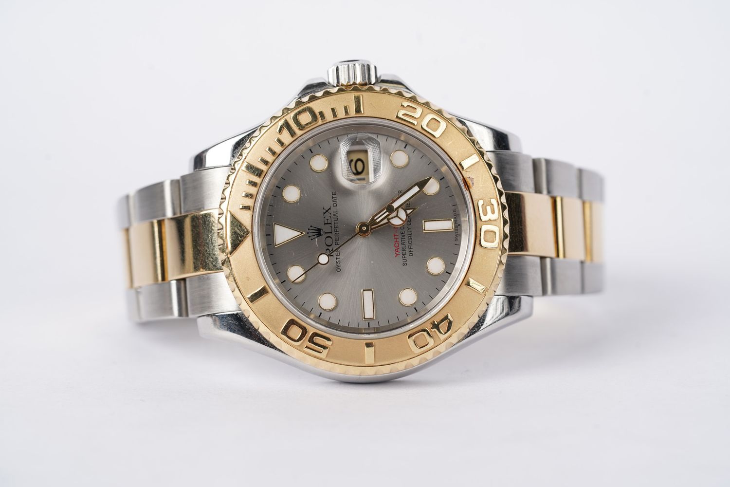 IETT- Rolex 40mm Two Tone Yachtmaster