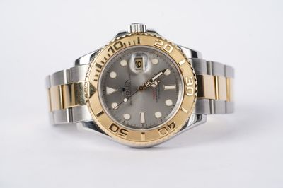 IETT- Rolex 40mm Two Tone Yachtmaster