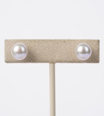 ATT- 14KY 1.96g 8.5mm Akoya Pearl Stud Earrings