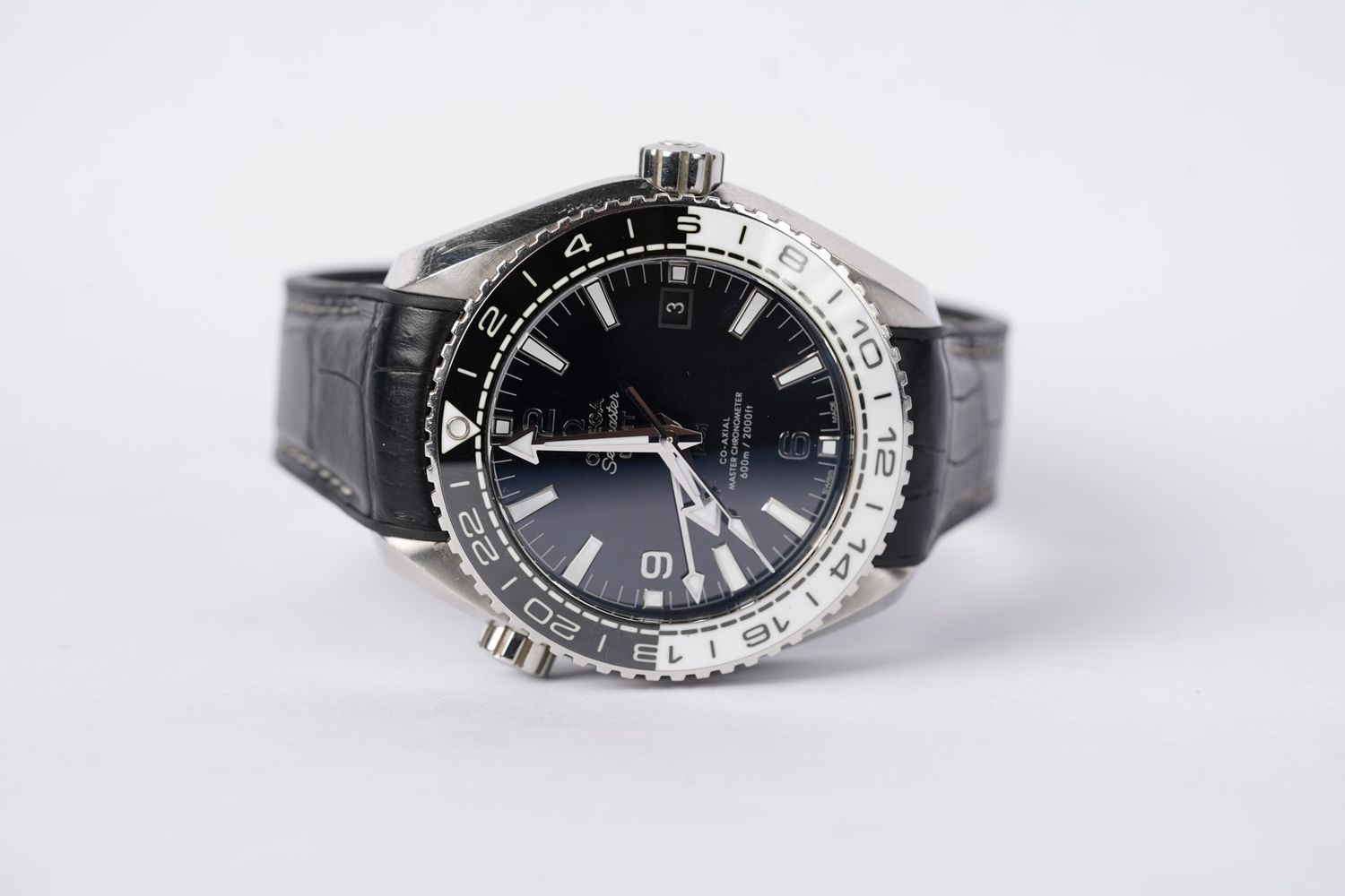 DETT- Omega Seamaster Planet Ocean 43.5mm