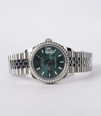 Rolex Datejust with Factory Diamond Bezel | 31mm