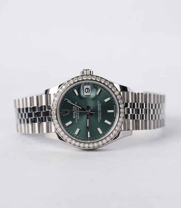Rolex Datejust with Factory Diamond Bezel | 31mm