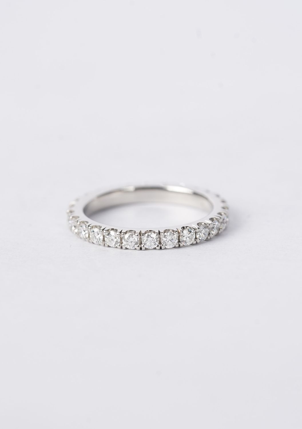 .98 Carat Diamond Eternity Band in Platinum