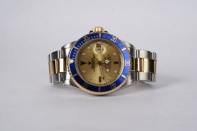 VVTPT- Rolex 40mm Two Tone Submariner