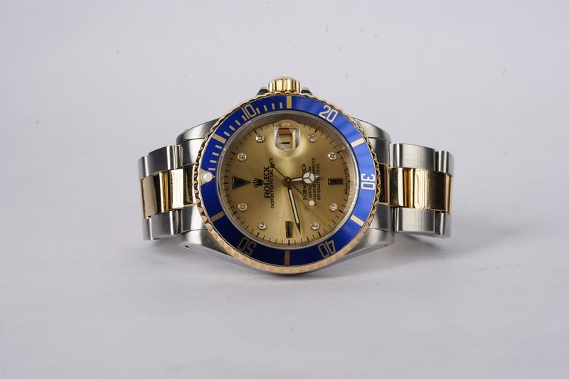 Rolex 40mm Two Tone Submariner