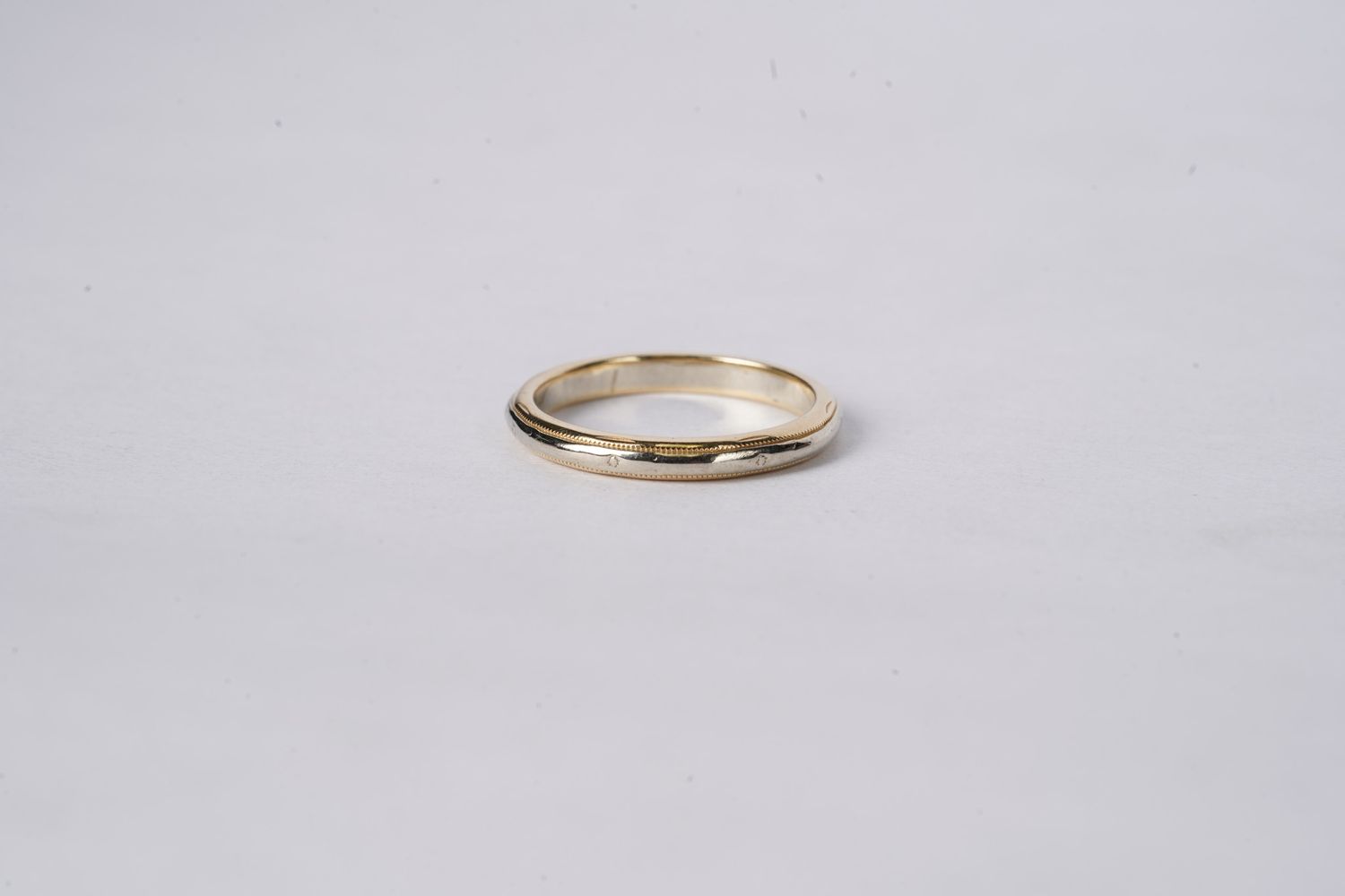 2.5mm Gold Band in 14k Yellow Gold