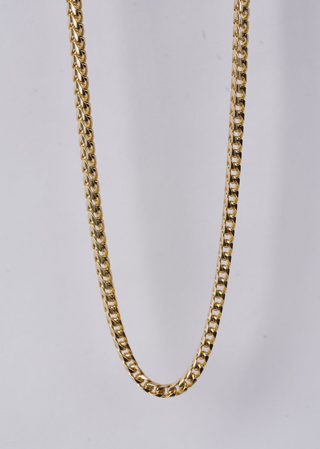 AITT- 14KY 51.36g 3.5mm Wheat Chain 24"