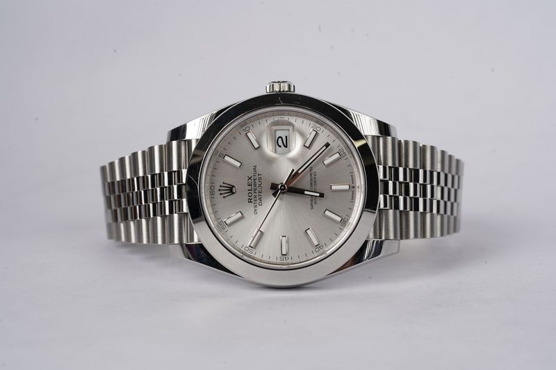 Rolex 41mm Stainless Steel Datejust