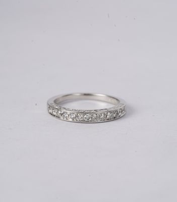 ATT- 14KW 2.25g .25ctw Diamond Stackable Band (size 4.75)