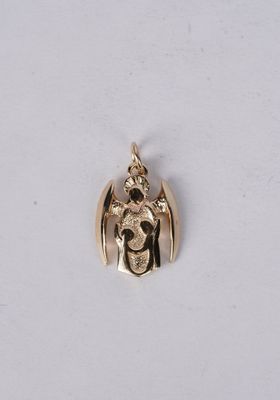 14k Yellow Gold Angel Charm