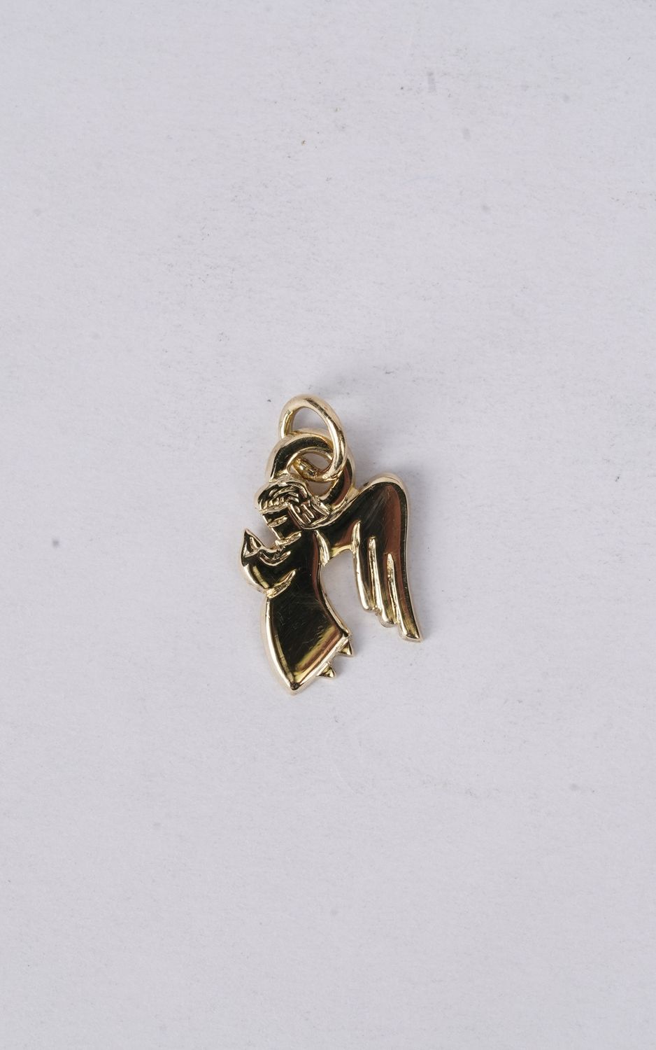 VAT- 14KY 2.09g Gold Angel Charm