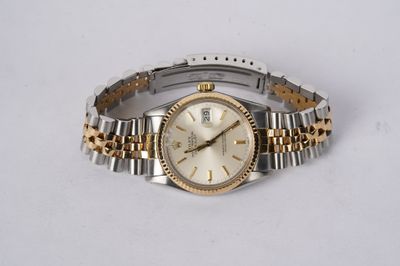 Rolex 36mm Two Tone Datejust with Jubliee Band