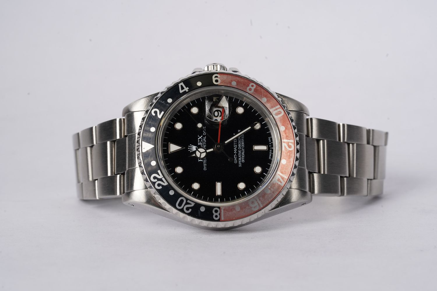 Rolex 40mm GM Master II "Coke"