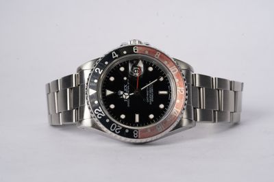 Rolex 40mm GM Master II "Coke"