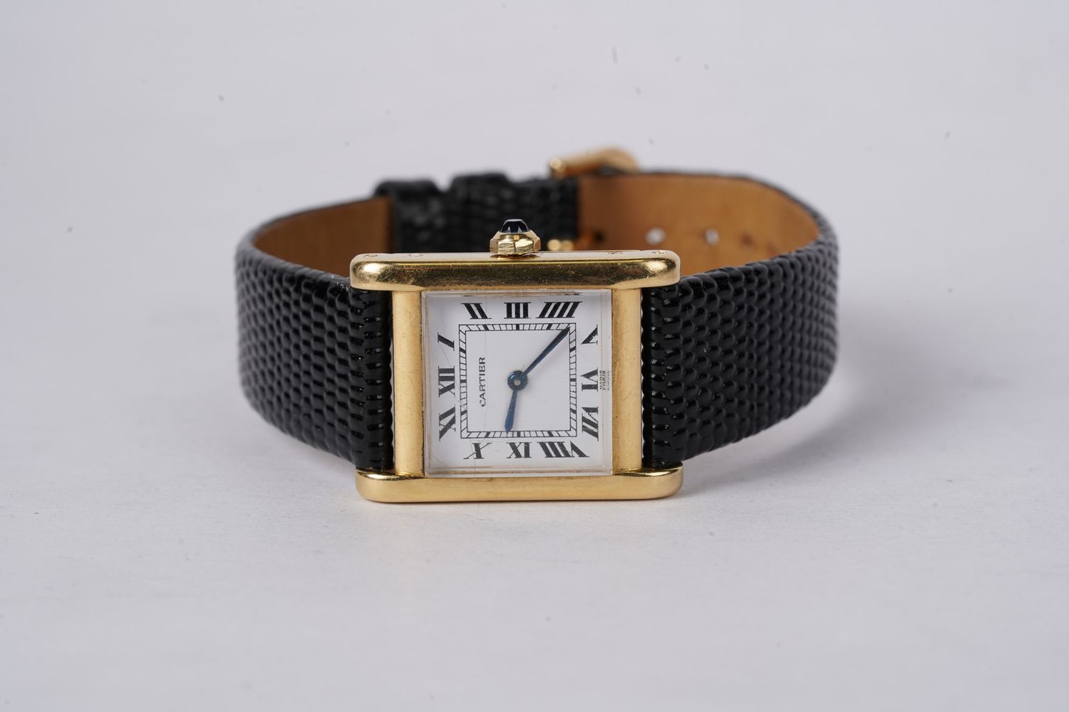 VTPT- 18KY Small Cartier Tank Ladies Watch