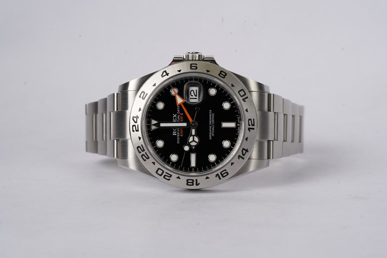 LETT- Rolex Explorer II 42mm Watch