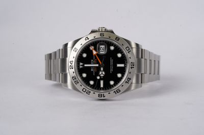 LETT- Rolex Explorer II 42mm Watch