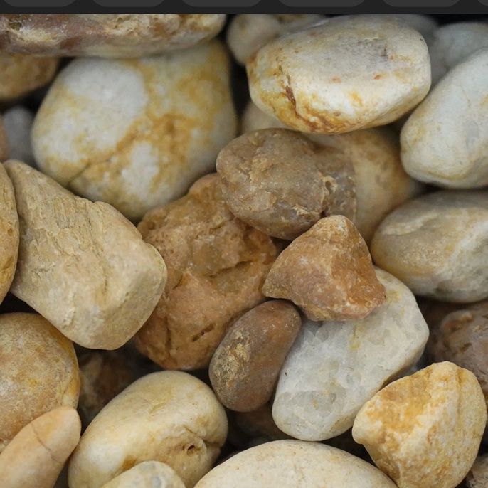 Egg Rock, Colour: Washed Egg Rock